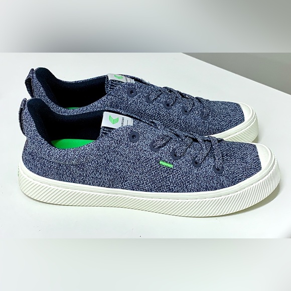 Men's 10 Cariuma Rubber Toe Recycled Organic Fiber Cork Lined Brazilian Sneakers - Picture 10 of 16